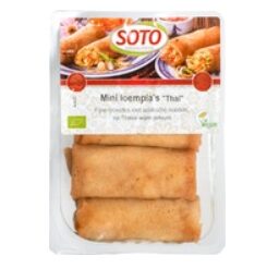 Soto Mini Loempia S Thai Vegan Wiki