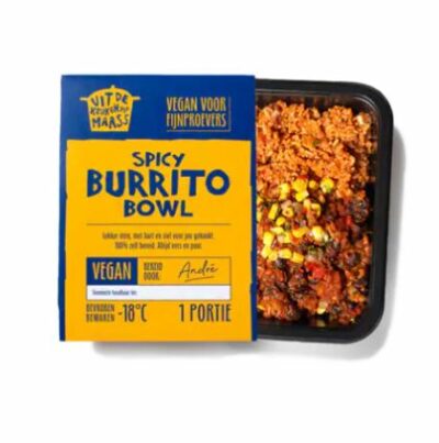 Uit De Keuken Van Maass Spicy Burrito Bowl Vegan Wiki