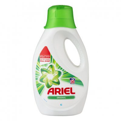 Weinig Overlappen van nu af aan Ariel original vloeibaar wasmiddel – Vegan Wiki