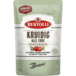 Bertolli kruidig pastasaus in zak