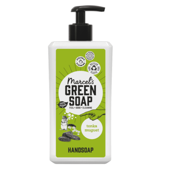 Marcel's Green Soap handzeep tonka & muguet
