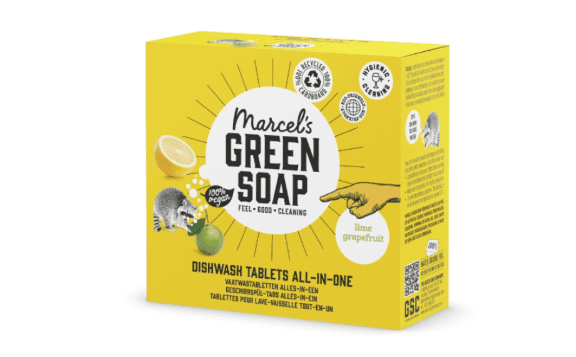 Marcel's Green Soap vaatwastabletten