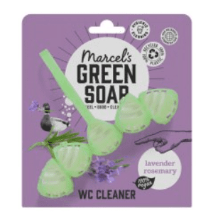 Marcel's Green Soap toiletblok lavendel & rozemarijn