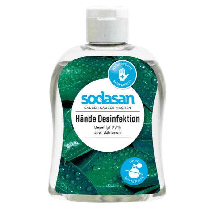 Sodasan handendesinfecteermiddel