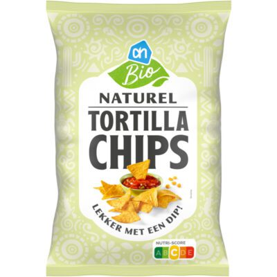 AH Biologisch Tortilla chips naturel