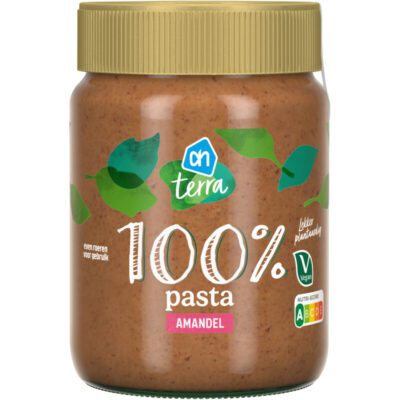 AH terra 100% pasta amandel