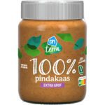 AH terra 100% pindakaas extra grof