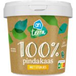 AH terra 100% pindakaas met stukjes