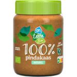 AH terra 100% pindakaas naturel biologisch