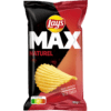 Lay's max ribbelchips naturel