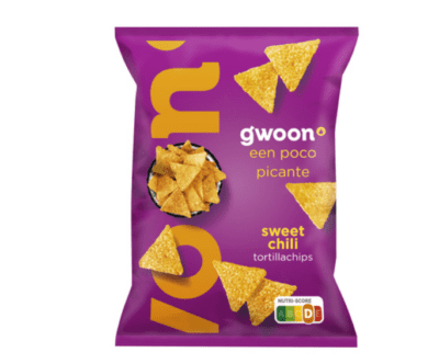 G'woon tortilla chips sweet chili