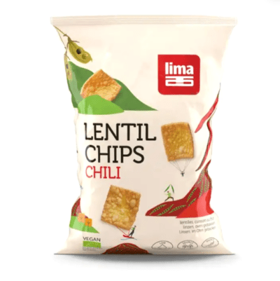 Lima lentil chips chili
