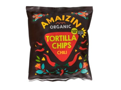 Amaizin chilli corn chips