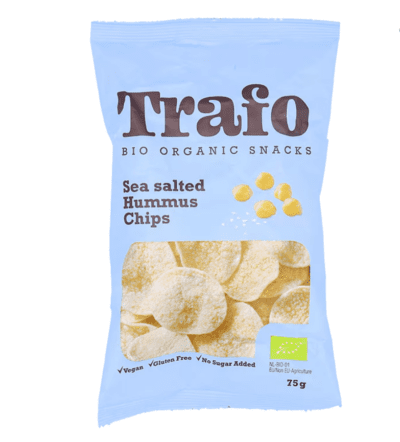 Trafo sea salted hummus chips