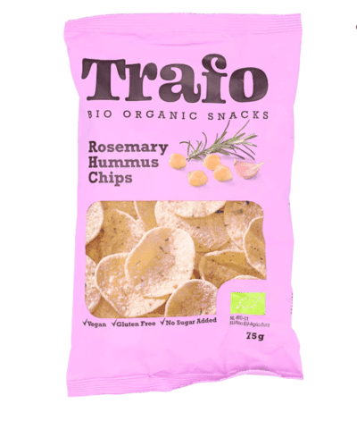 Trafo hummus chips rosemary