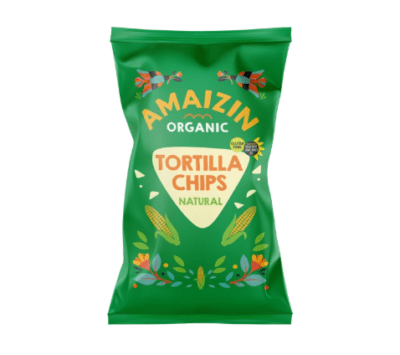 Amaizin tortilla chips naturel