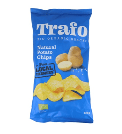 Trafo potato chips natural