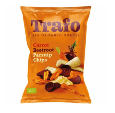 Trafo vegetable chips carrot beetroot parsnip