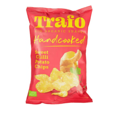 Trafo hand cooked chips sweet chili