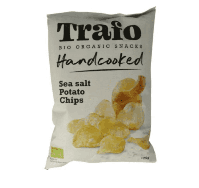 Trafo hand cooked chips zeezout