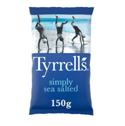 Tyrrells simply sea salted