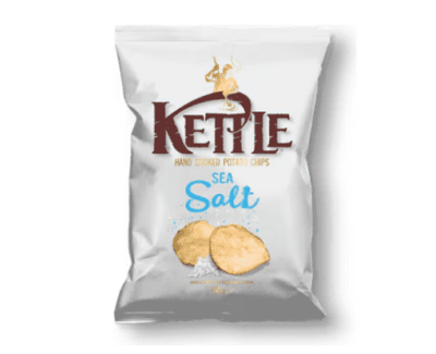 Kettle chips sea salt