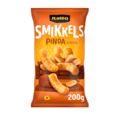 Jumbo smikkels pinda