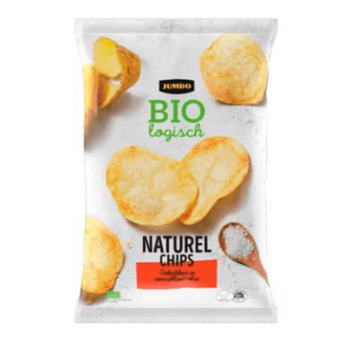 Jumbo biologische naturel chips