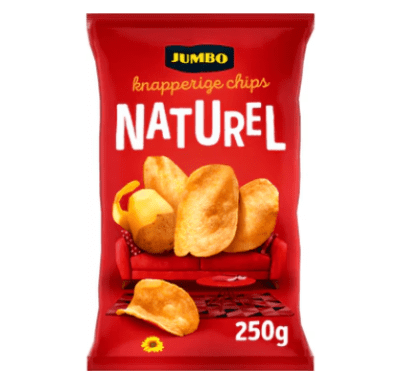 Jumbo naturel chips
