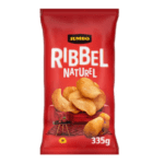 Jumbo ribbel naturel chips