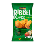 Jumbo ribbel chips bolognese