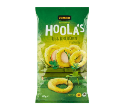 Jumbo chips hoola's ui en kruiden