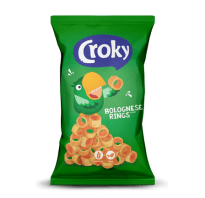 Croky bolognese rings