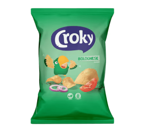 Croky chips bolognese