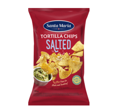 Santa Maria tortilla chips salted