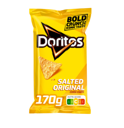 Doritos naturel tortilla chips