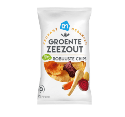 AH groente zeezout robuuste chips