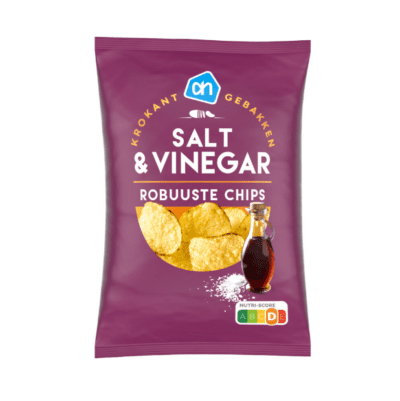 AH robuuste chips zeezout en vinegar