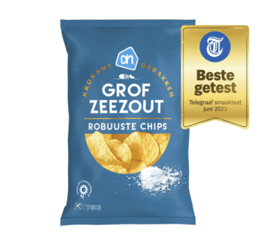 AH grof zeezout robuuste chips