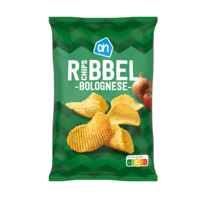 AH ribbelchips bolognese