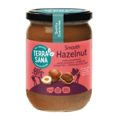TerraSana hazelnootpasta