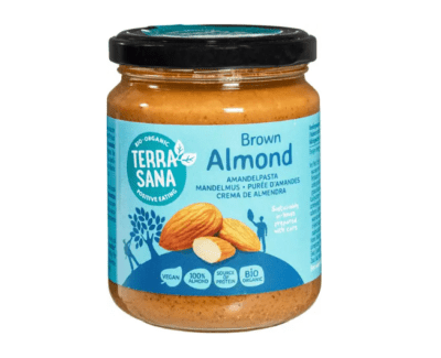TerraSana amandelpasta bruin