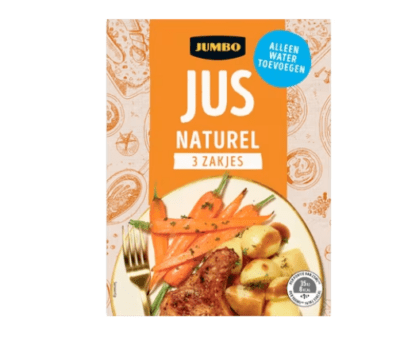 Jumbo jus naturel