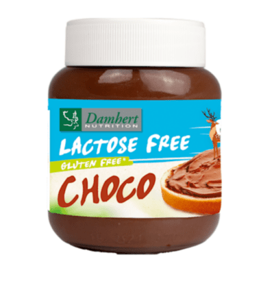 Damhert chocopasta lactosevrij