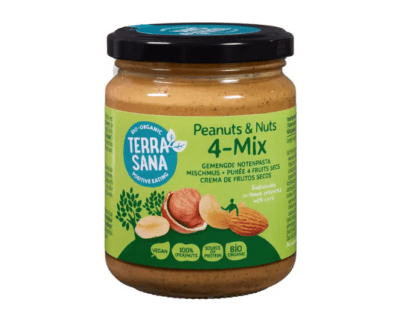 TerraSana 4-mix gemengde notenpasta