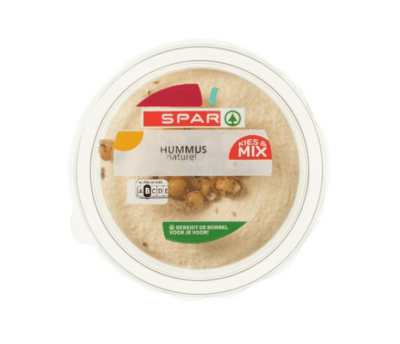 Spar hummus naturel