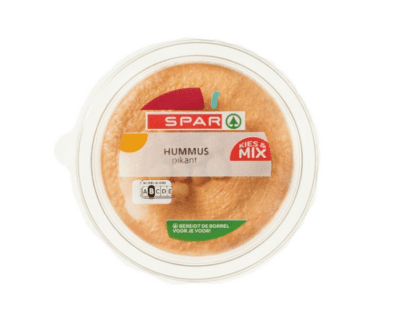 Spar hummus pikant