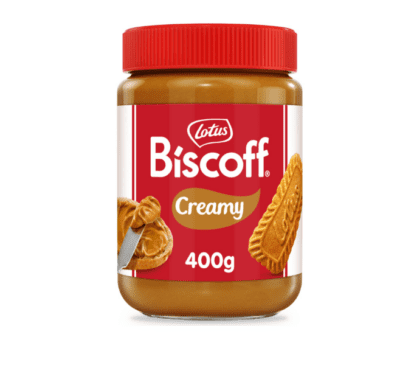 Lotus biscoff creamy speculoospasta