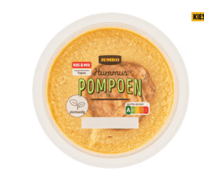 Jumbo hummus pompoen