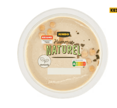 Jumbo hummus naturel